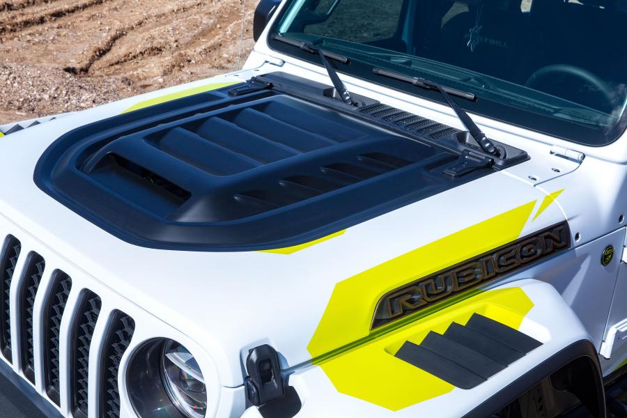Детали экстерьера Jeep Flatbill (JT) 2019 года  (фото 3 из 11)